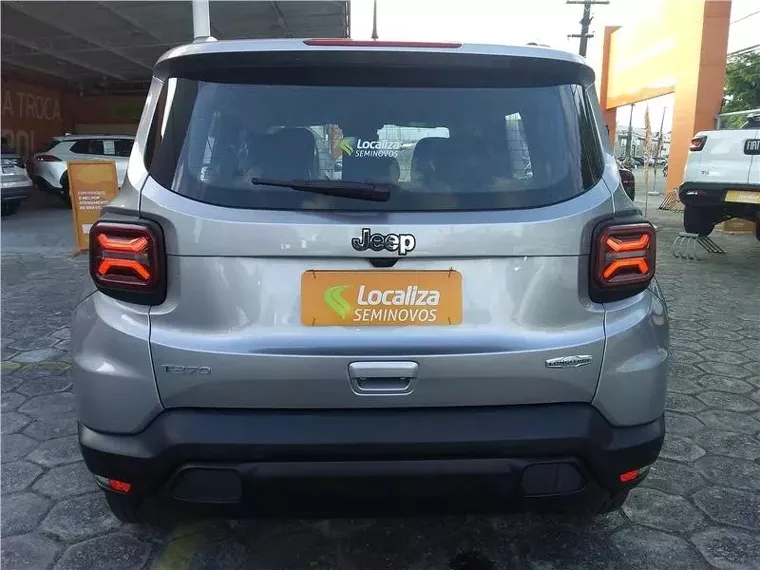 Jeep Renegade Prata 8