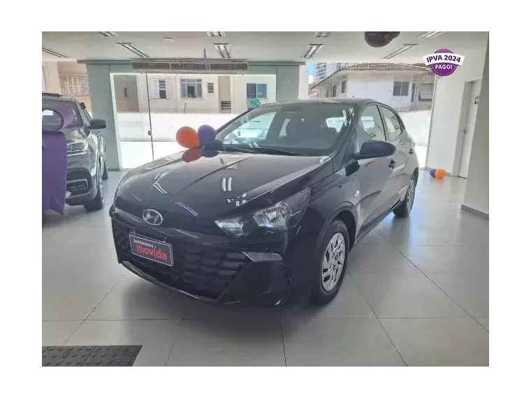 Hyundai HB20 Preto 6