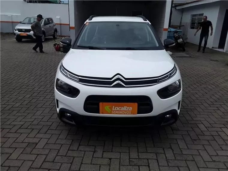 Citroën C4 Cactus Branco 9