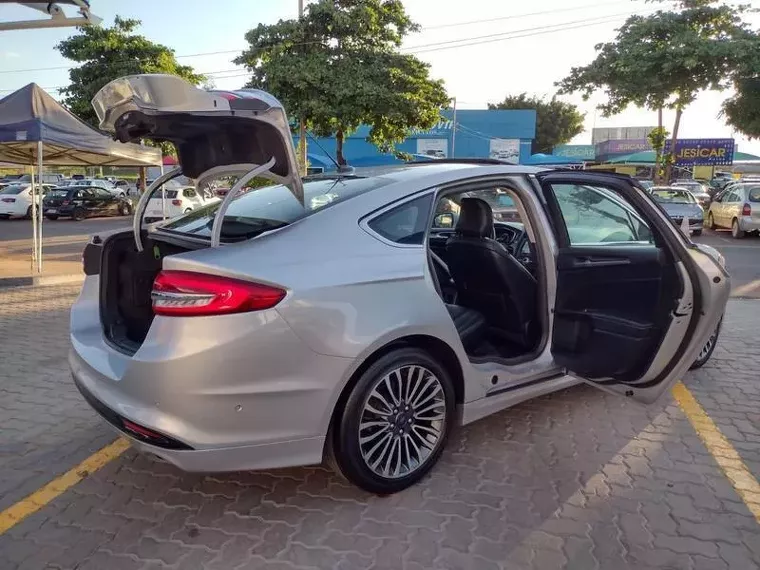 Ford Fusion Prata 6