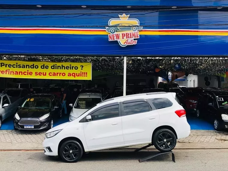 Chevrolet Spin Branco 1