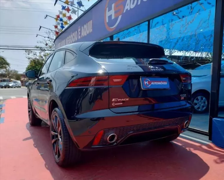 Jaguar E-pace  Preto 7