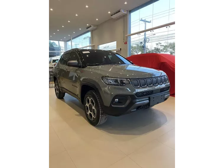 Jeep Compass Cinza 12