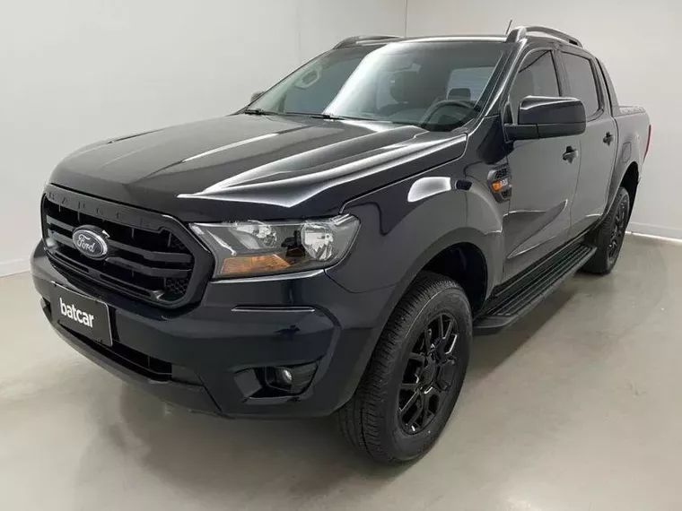 Ford Ranger Preto 3