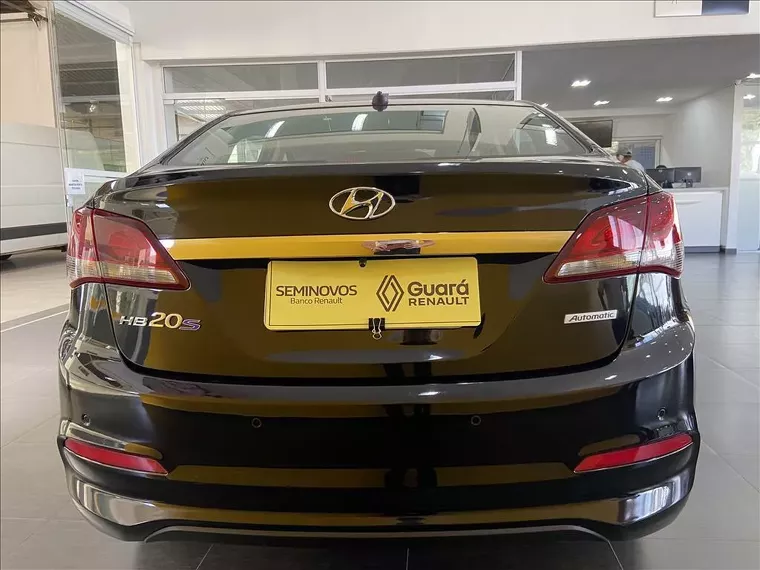 Hyundai HB20S Preto 4