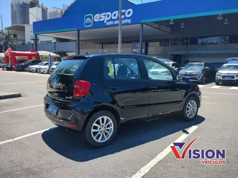 Volkswagen Fox Preto 1