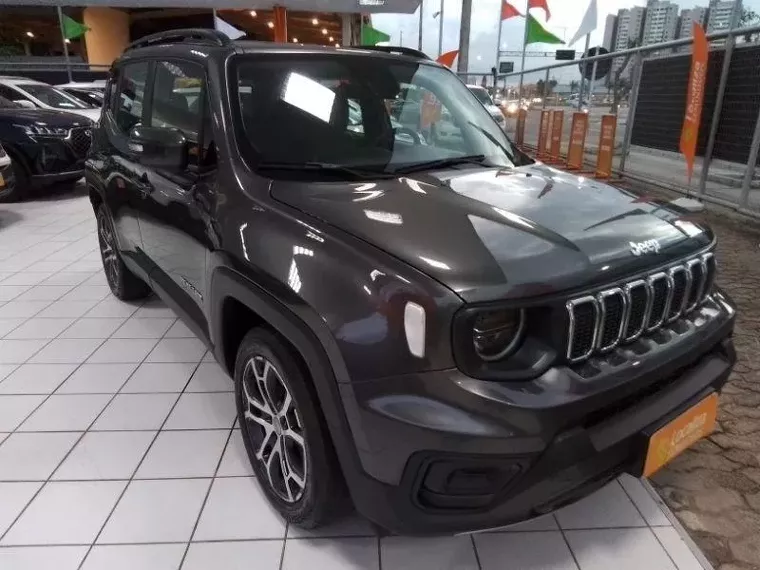 Jeep Renegade Cinza 7