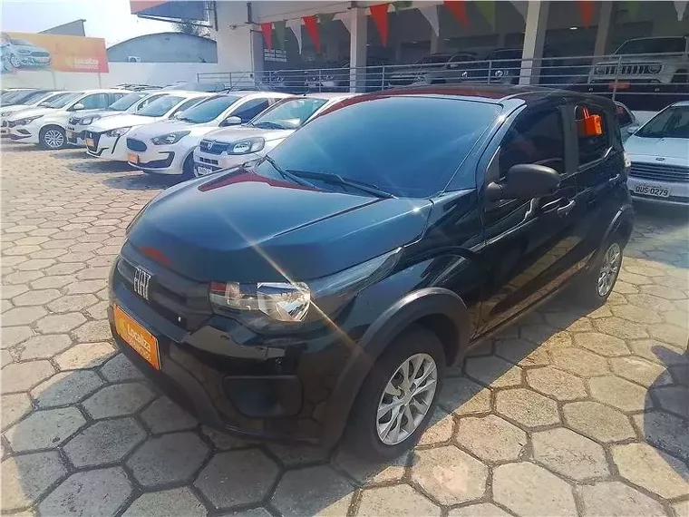 Fiat Mobi Preto 3