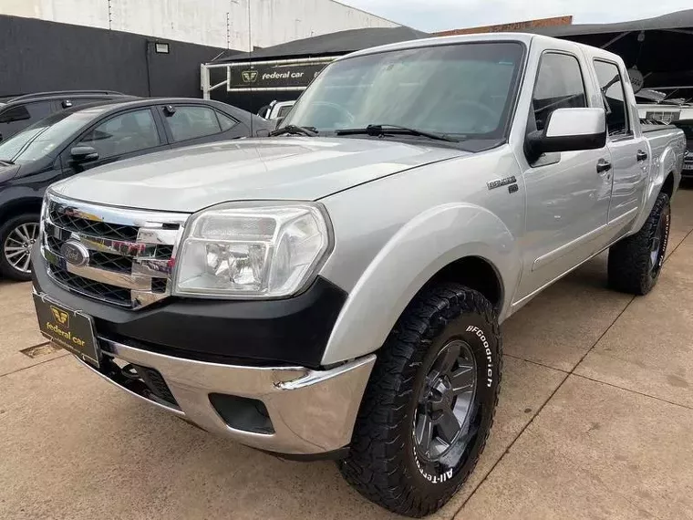 Ford Ranger Prata 1