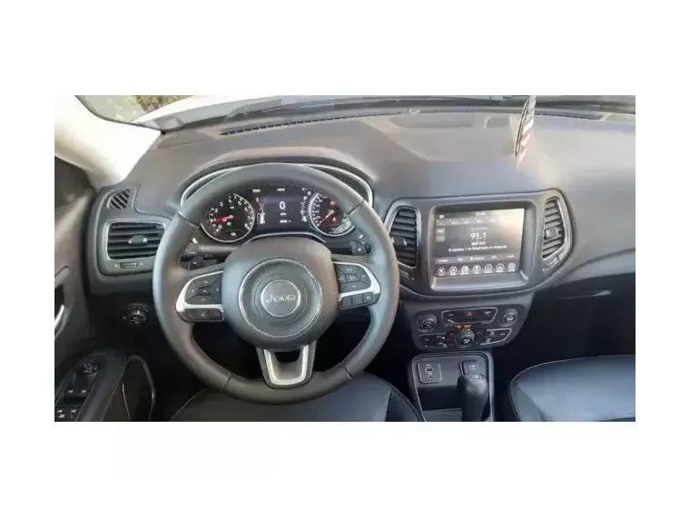 Jeep Compass Branco 3