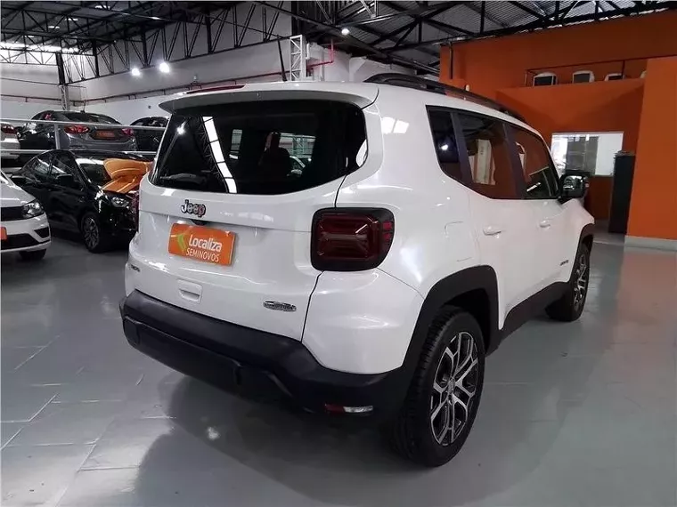 Jeep Renegade Branco 10