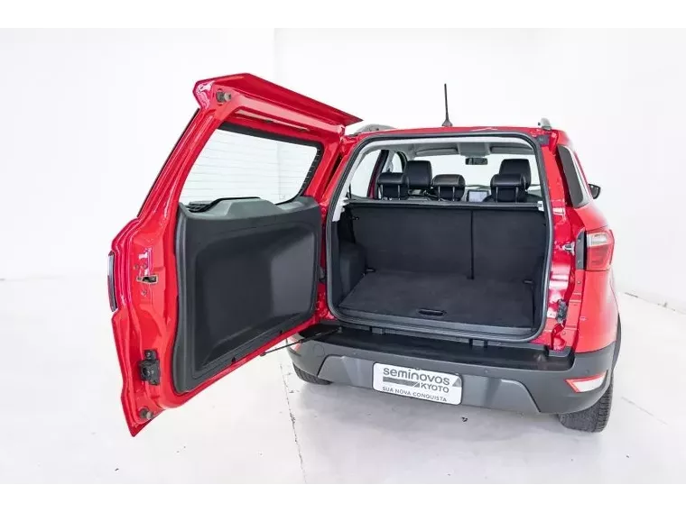 Ford Ecosport Vermelho 18