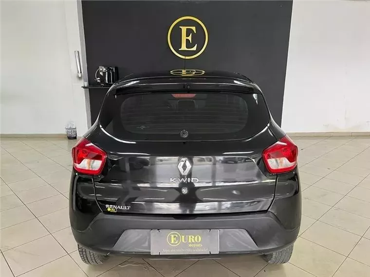 Renault Kwid Preto 8