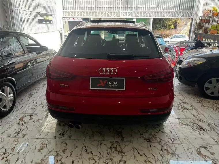 Audi Q3 Vermelho 10