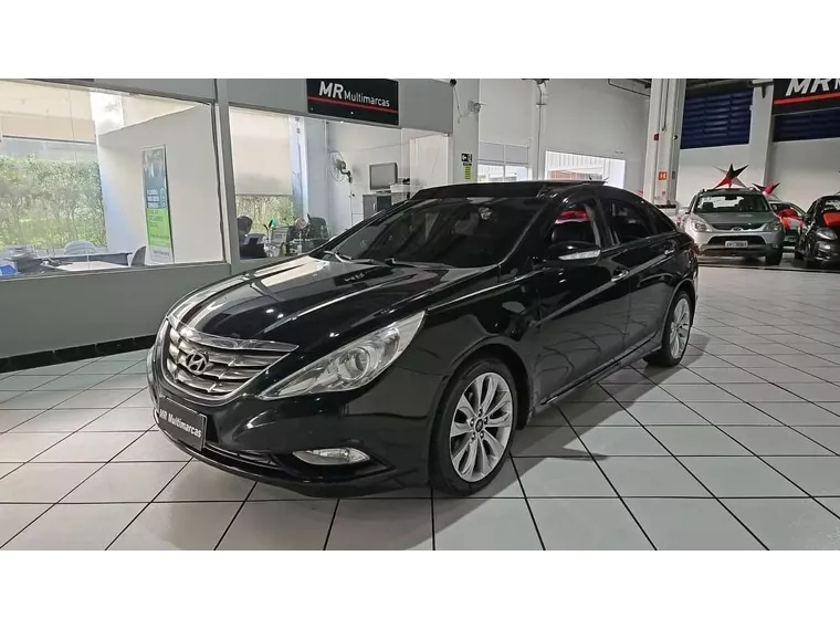 Hyundai Sonata Preto 7