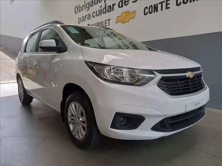 Chevrolet Spin Branco 1