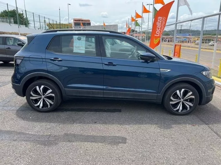 Volkswagen T-cross Azul 3