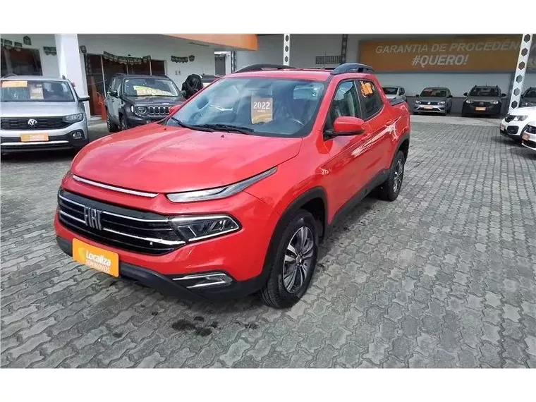 Fiat Toro Vermelho 9