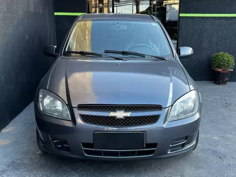 Chevrolet Celta Cinza 3