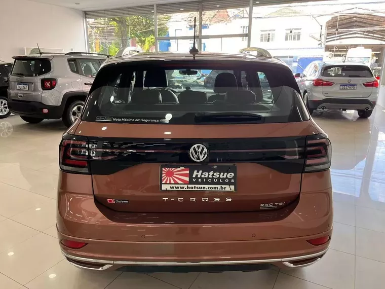 Volkswagen T-cross Marrom 8