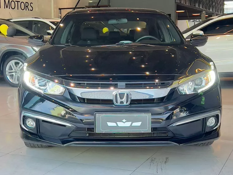 Honda Civic Preto 14