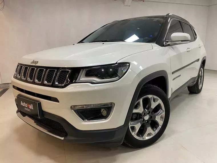 Jeep Compass Branco 12