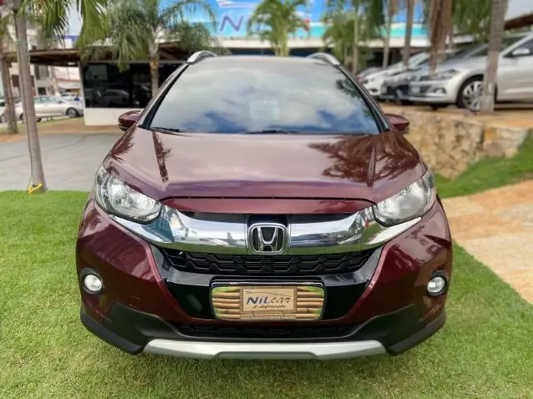 Honda WR-V Vermelho 9