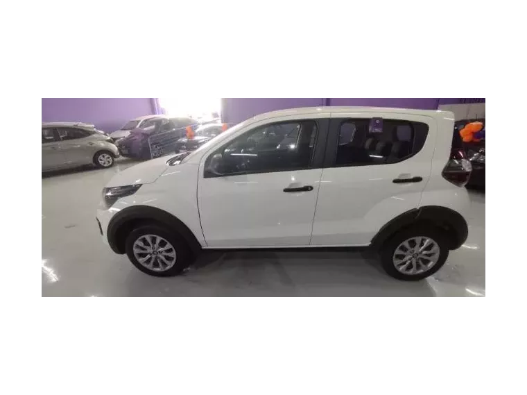 Fiat Mobi Branco 4