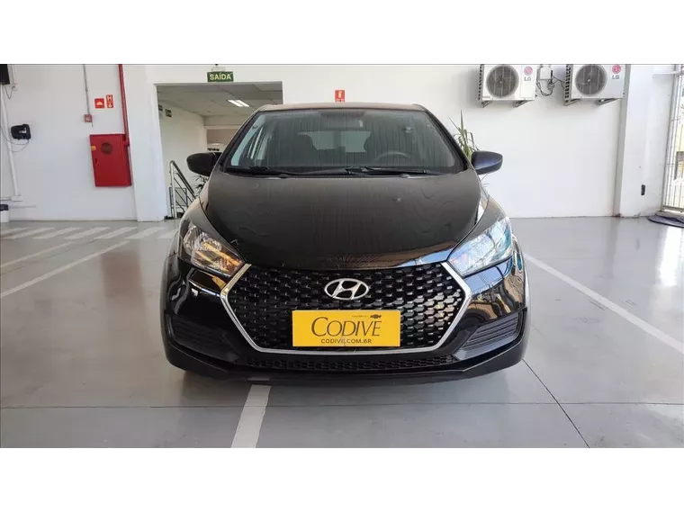 Hyundai HB20 Preto 1