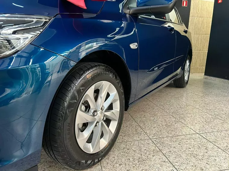 Chevrolet Onix Azul 2