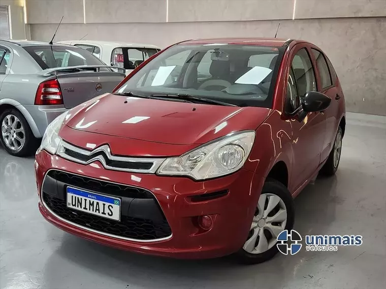 Citroën C3 Vermelho 11