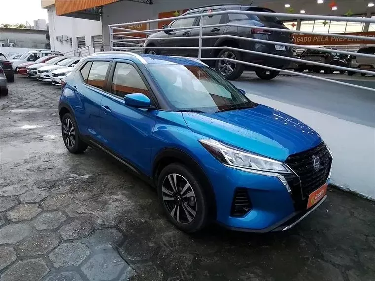 Nissan Kicks Azul 8