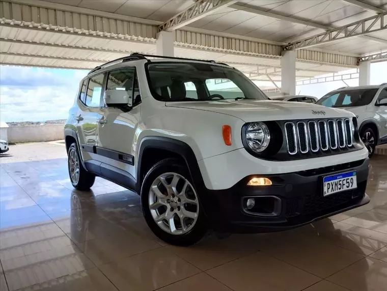 Jeep Renegade Branco 19