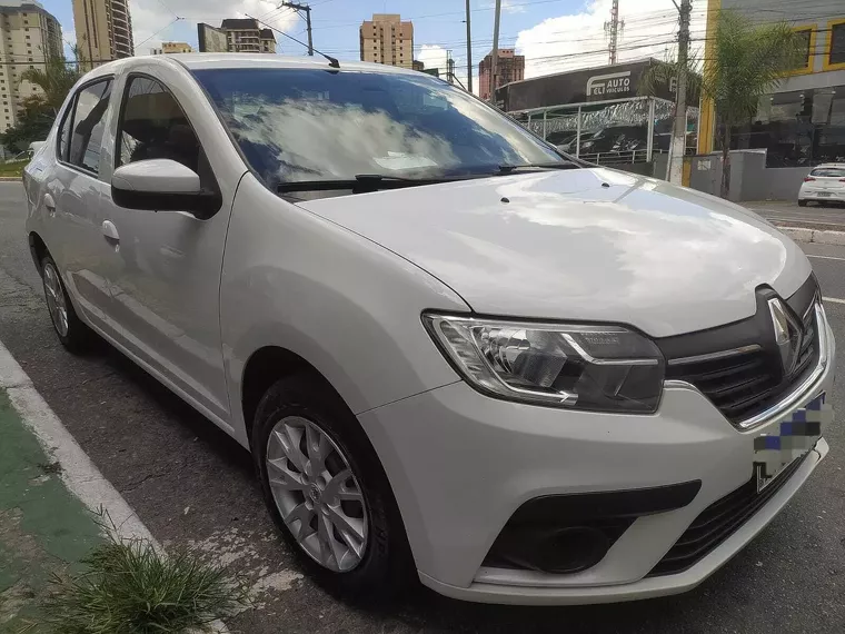 Renault Logan Branco 6