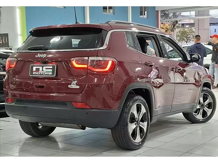 Jeep Compass Vinho 12