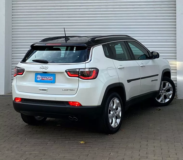 Jeep Compass Branco 6