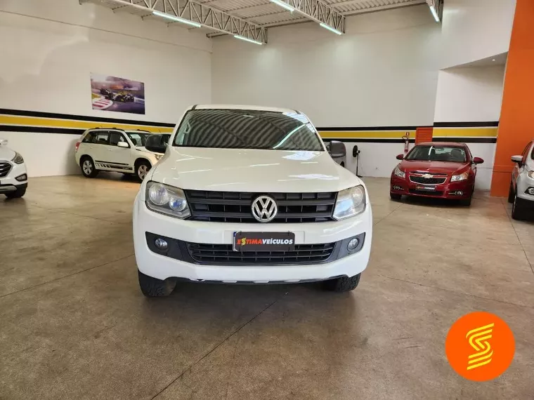 Volkswagen Amarok Branco 7