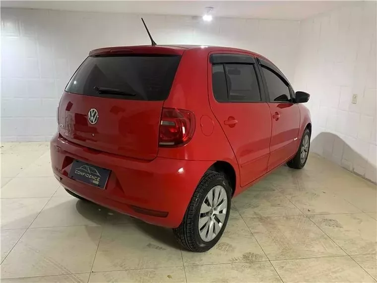 Volkswagen Fox Vermelho 1