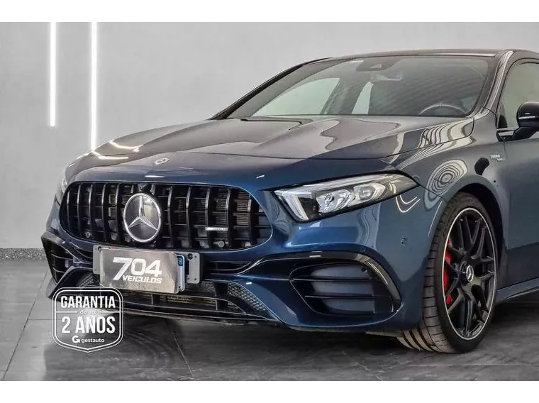 Mercedes-benz A 45 AMG Azul 5