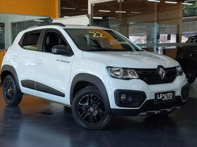 Renault Kwid Branco 4