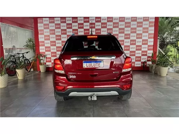 Chevrolet Tracker Vermelho 8