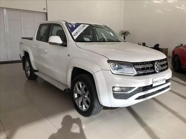 Volkswagen Amarok Branco 10