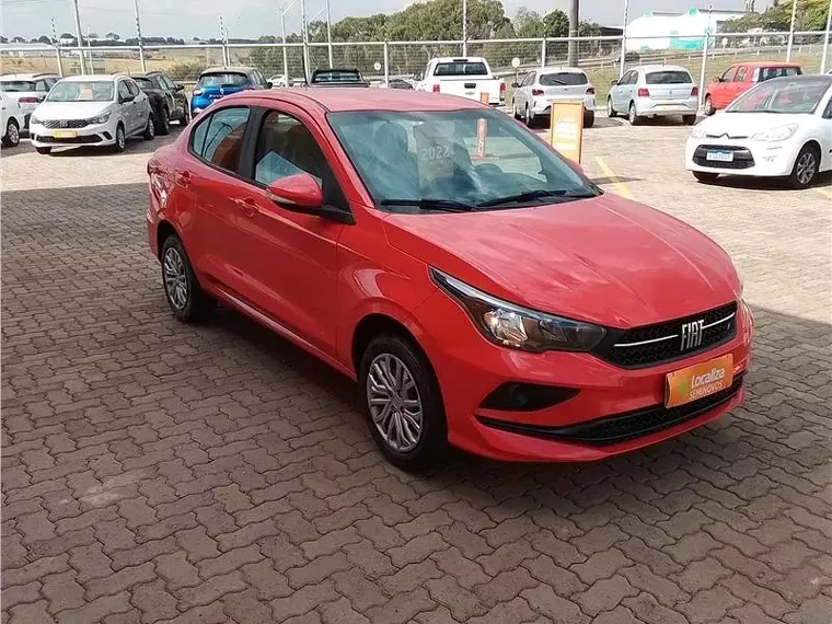 Fiat Cronos Vermelho 4