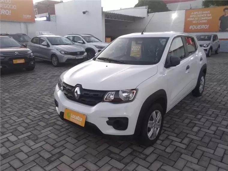 Renault Kwid Branco 5