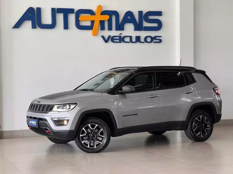 Jeep Compass Prata 7