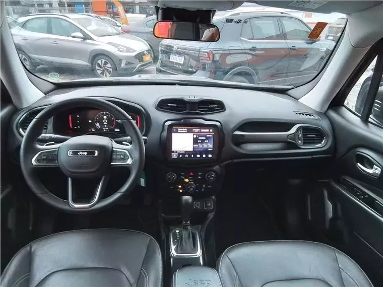 Jeep Renegade Cinza 9