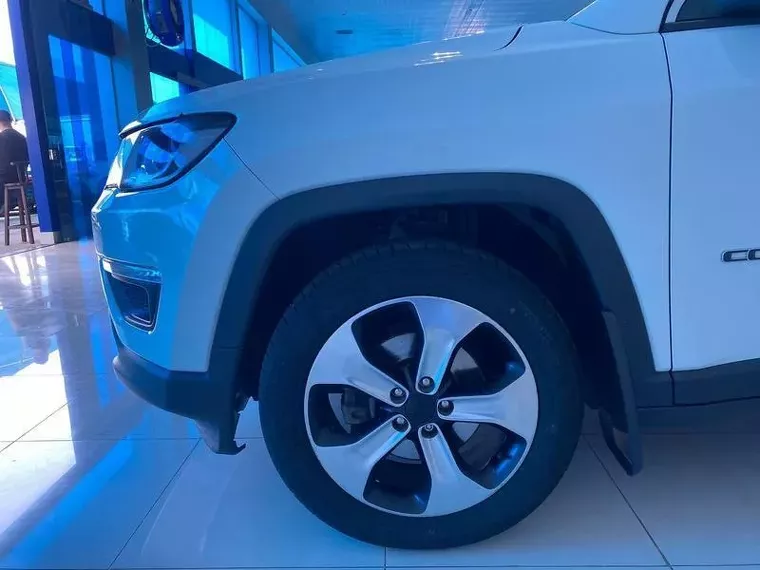 Jeep Compass Branco 5