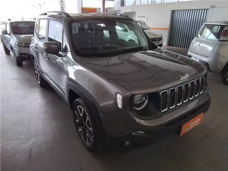 Jeep Renegade Cinza 10