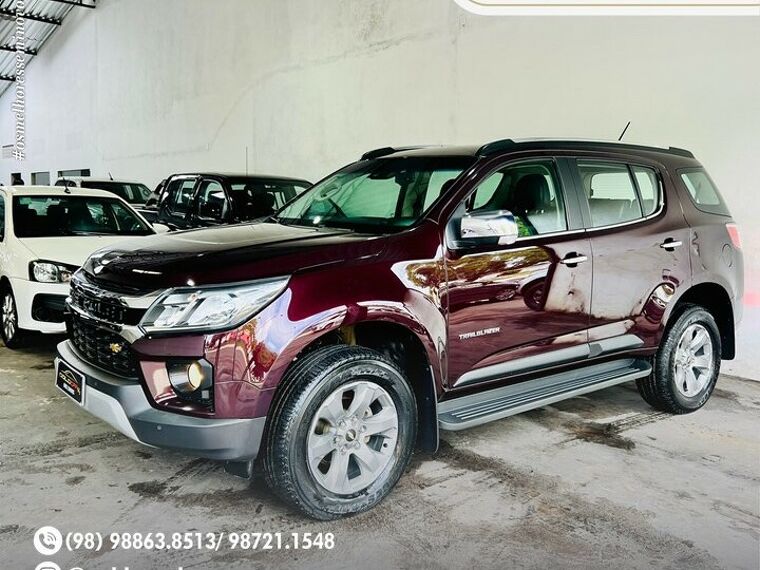 Chevrolet Trailblazer Vinho 1