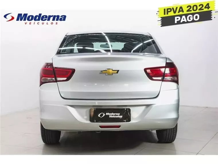 Chevrolet Cobalt Prata 15